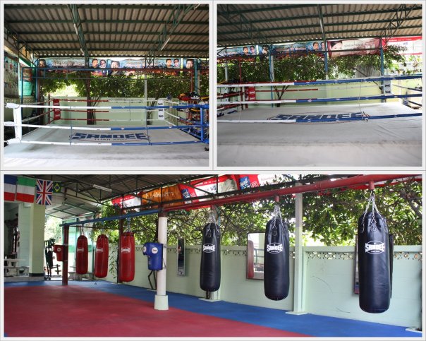 Keatkhamtorn Muaythai gym Bangkok Thailand